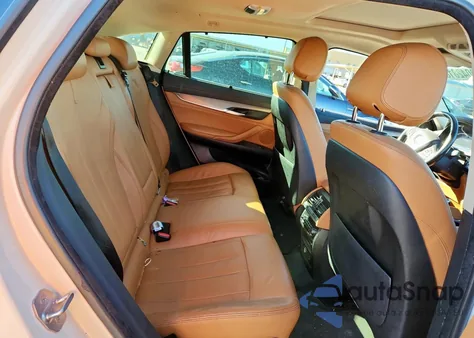 2016 BMW X6 Sdrive35I из США, поврежденный, VIN 5UXKU0C56G0F92374